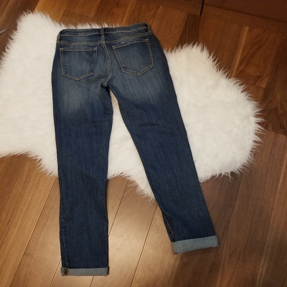 Old Navy Boyfriend Straight/Droit Distressed Jeans - Picture 7 of 8